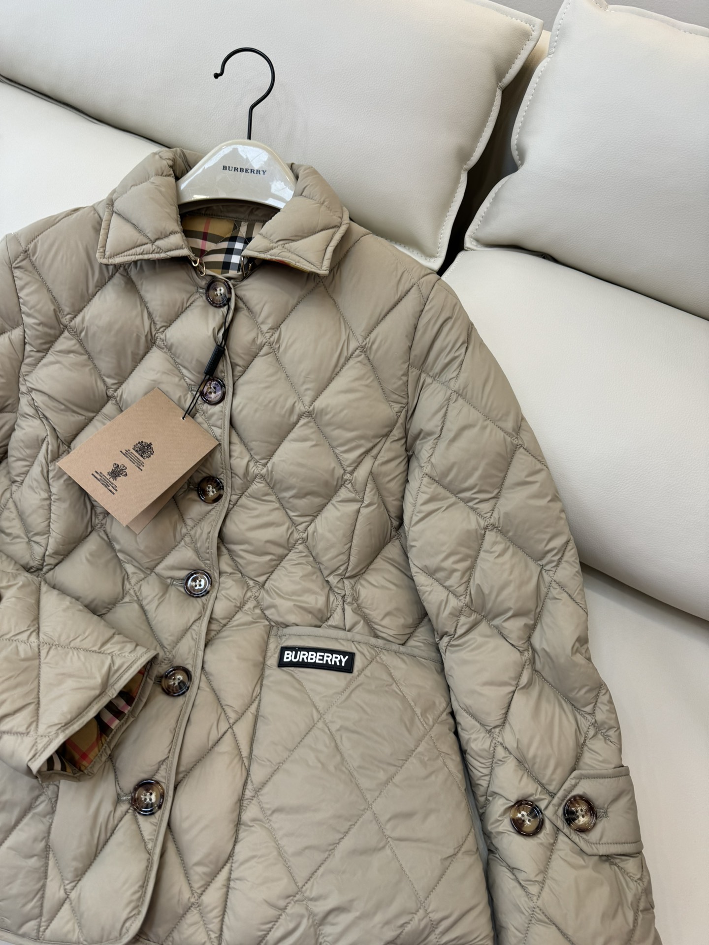 Burberry Down Jackets